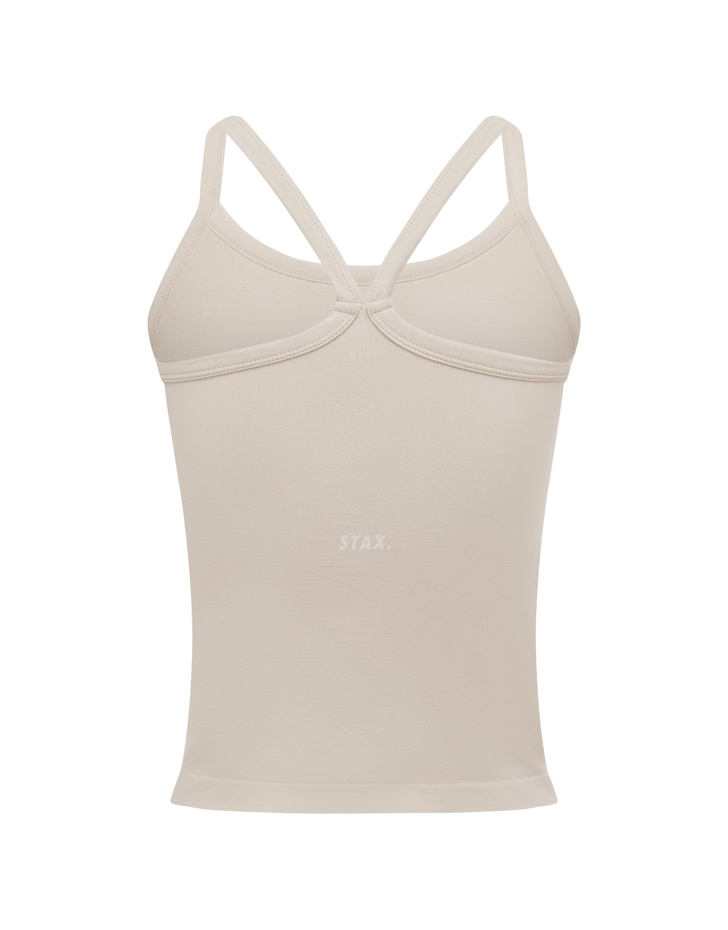 Premium Seamless Tank - Bone