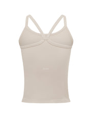 Premium Seamless Tank - Bone