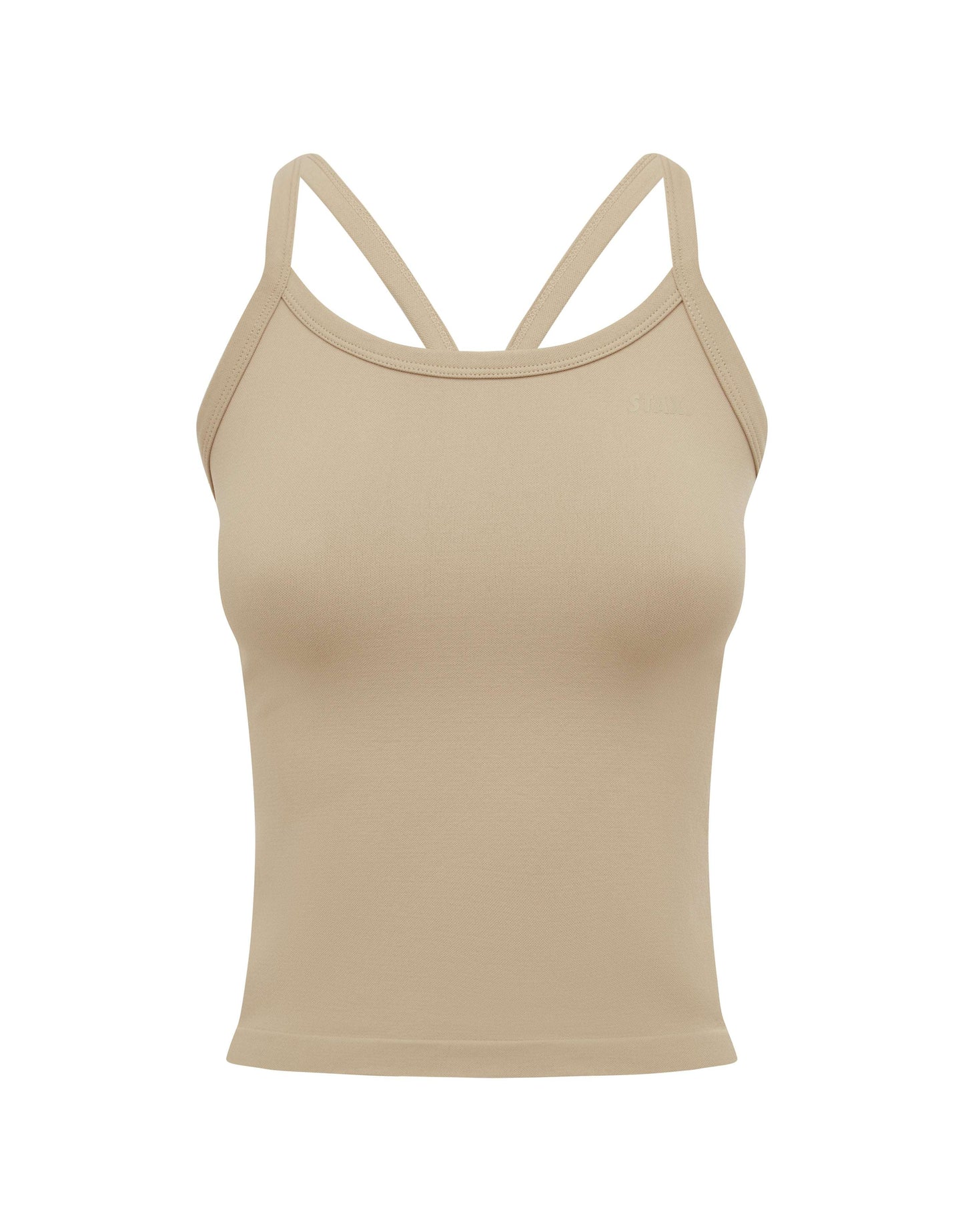 Premium Seamless Tank - Taupe