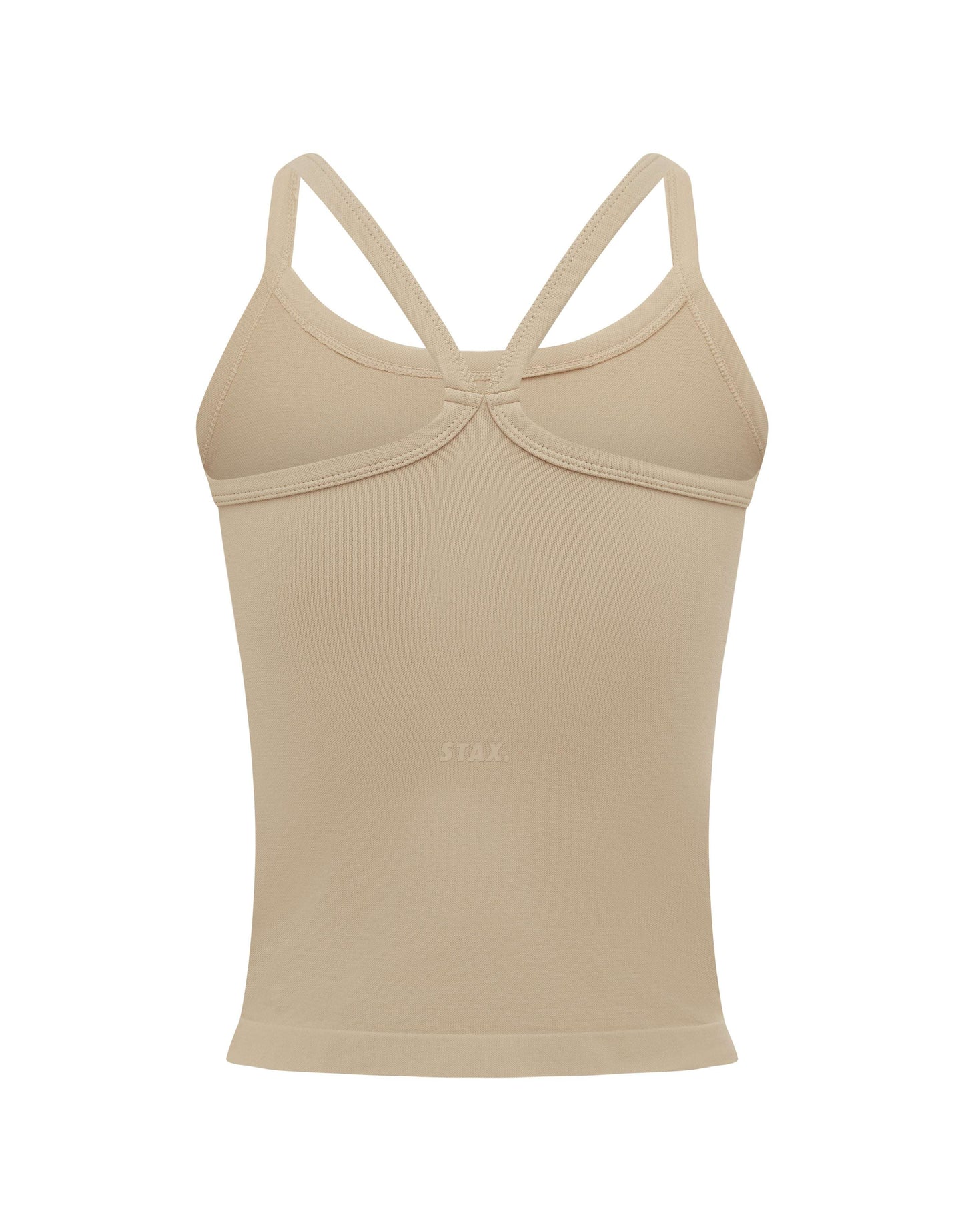 Premium Seamless Tank - Taupe