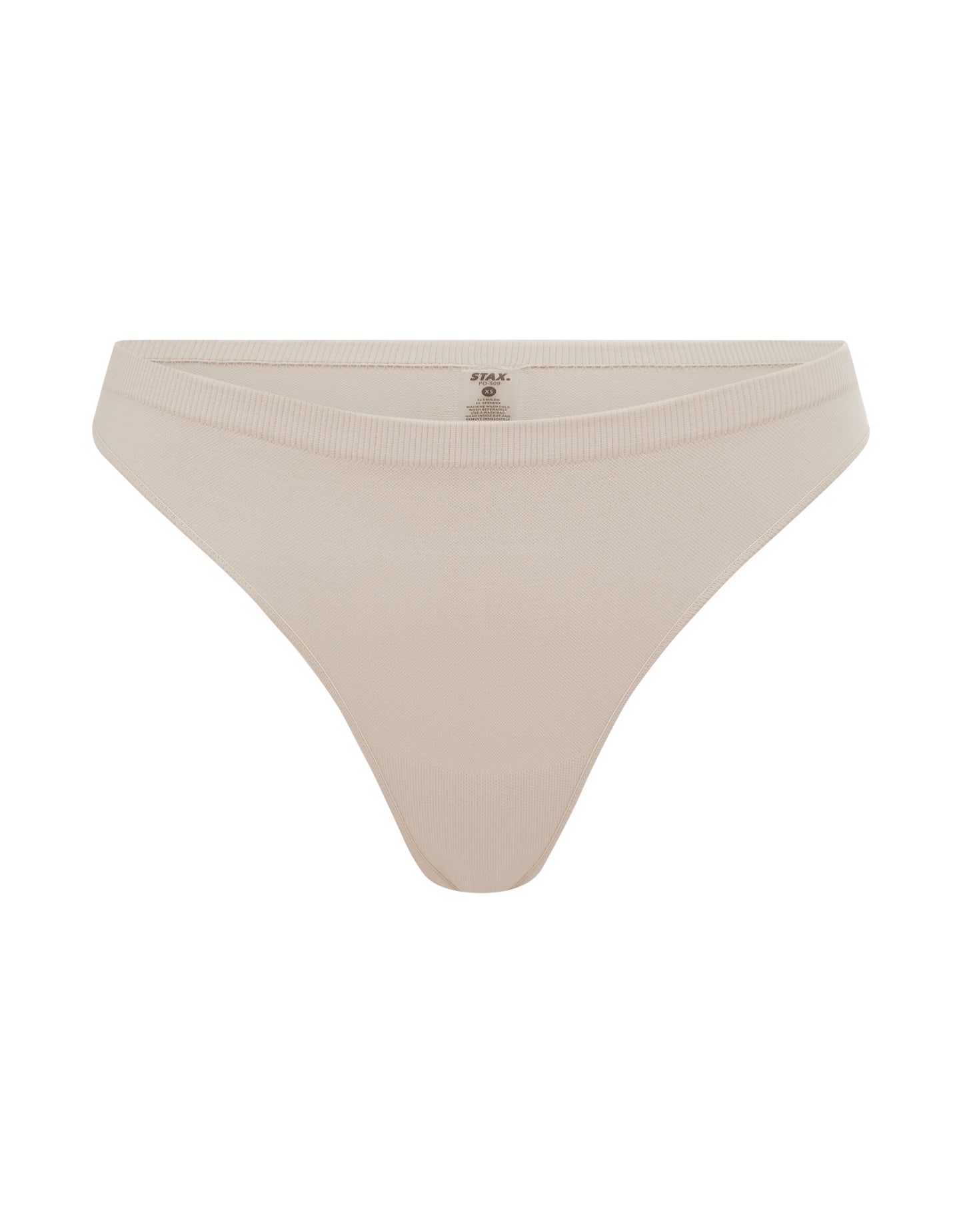 Premium Seamless G-String - Bone