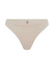 Premium Seamless G-String - Bone