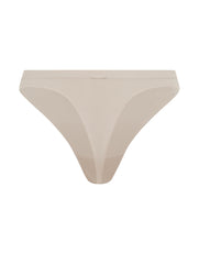 Premium Seamless G-String - Bone