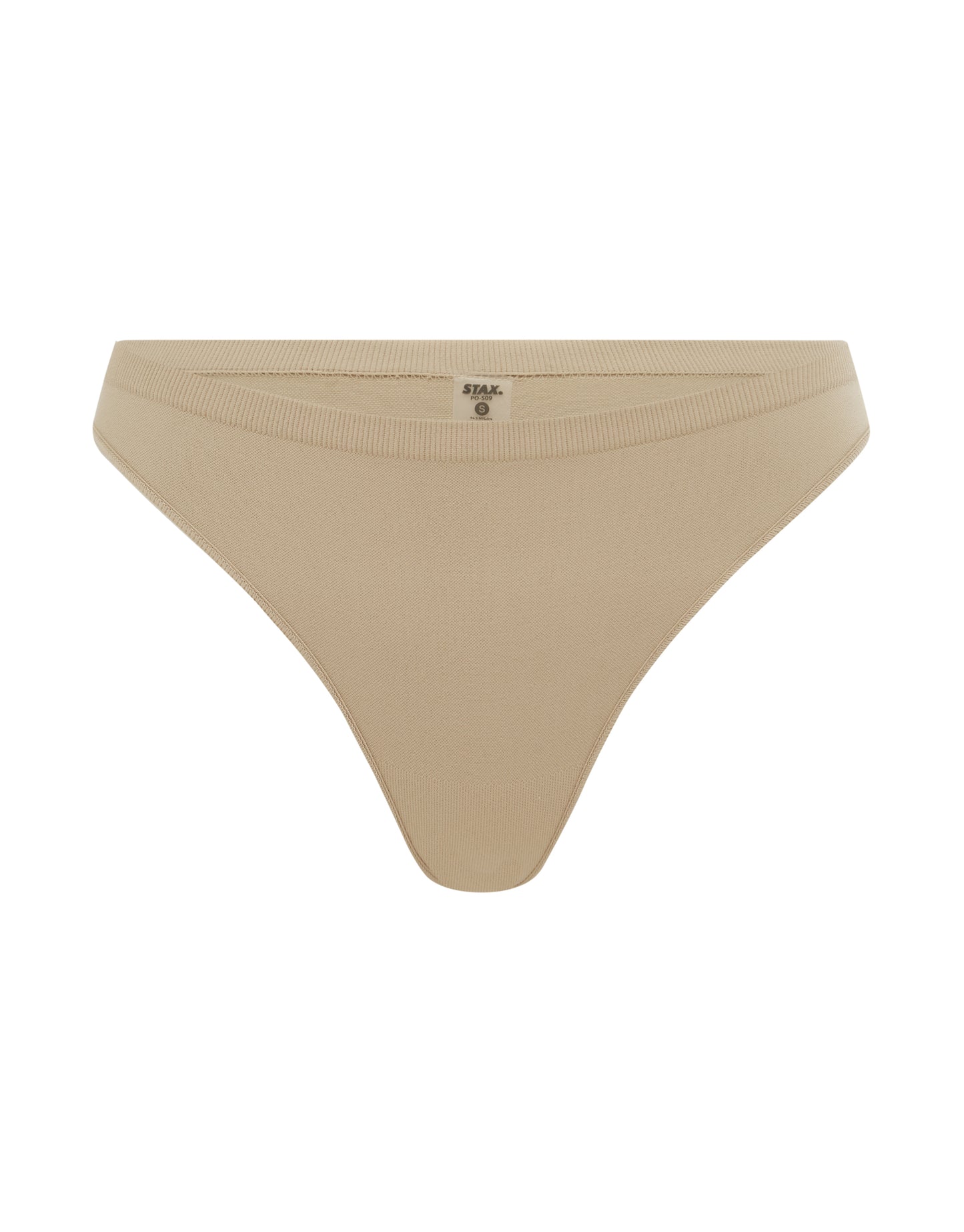 Premium Seamless G-String - Taupe