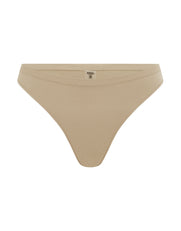 Premium Seamless G-String - Taupe