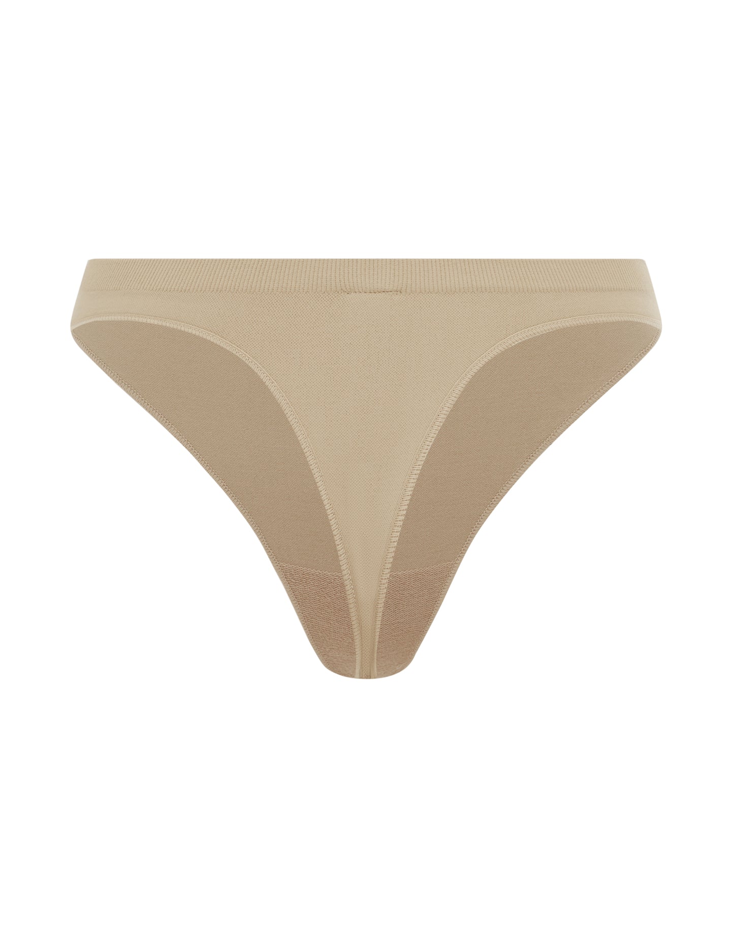 Premium Seamless G-String - Taupe