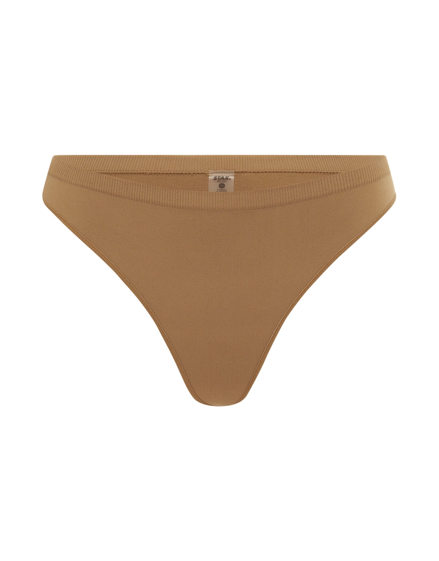 Premium Seamless G-String - Toffee