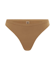 Premium Seamless G-String - Toffee