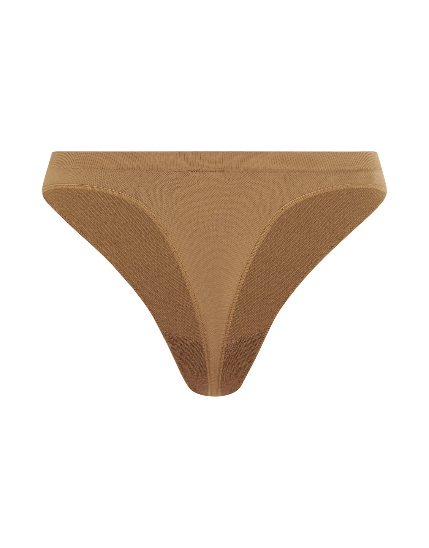 Premium Seamless G-String - Toffee