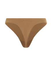 Premium Seamless G-String - Toffee