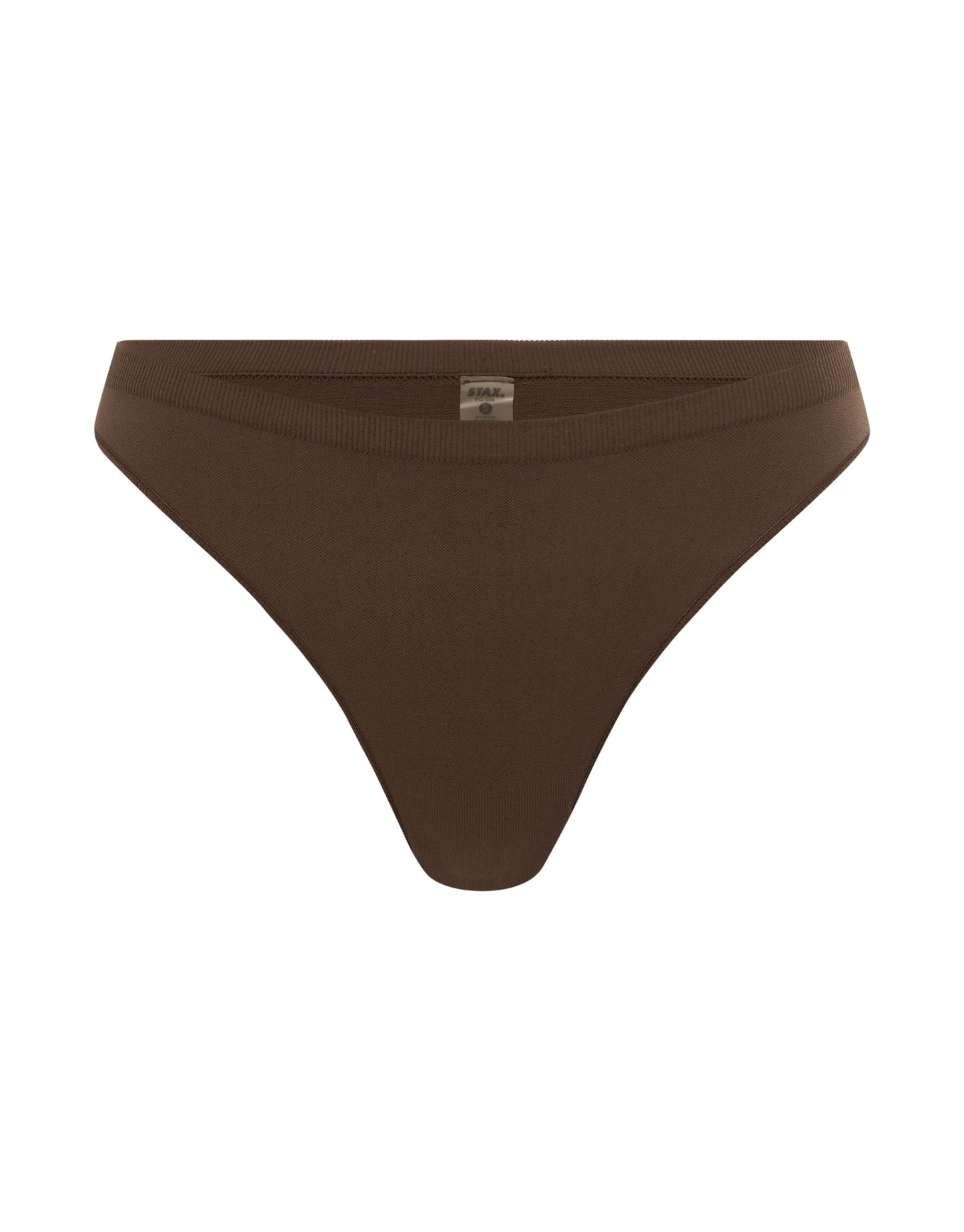 Premium Seamless G-String - Cocoa