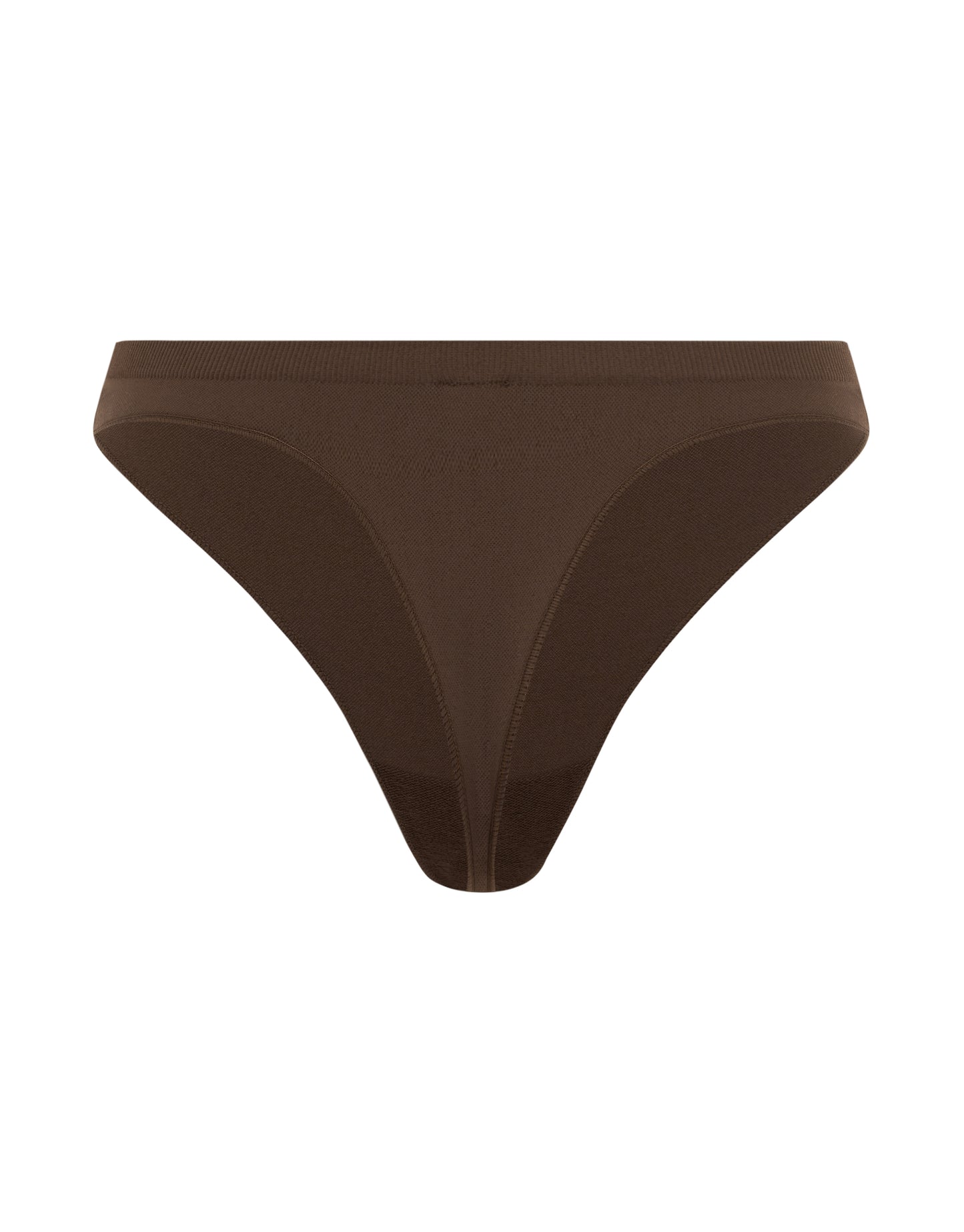 Premium Seamless G-String - Cocoa