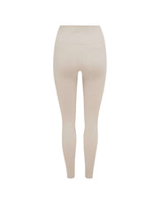 Premium Seamless Full Length Tights - Bone