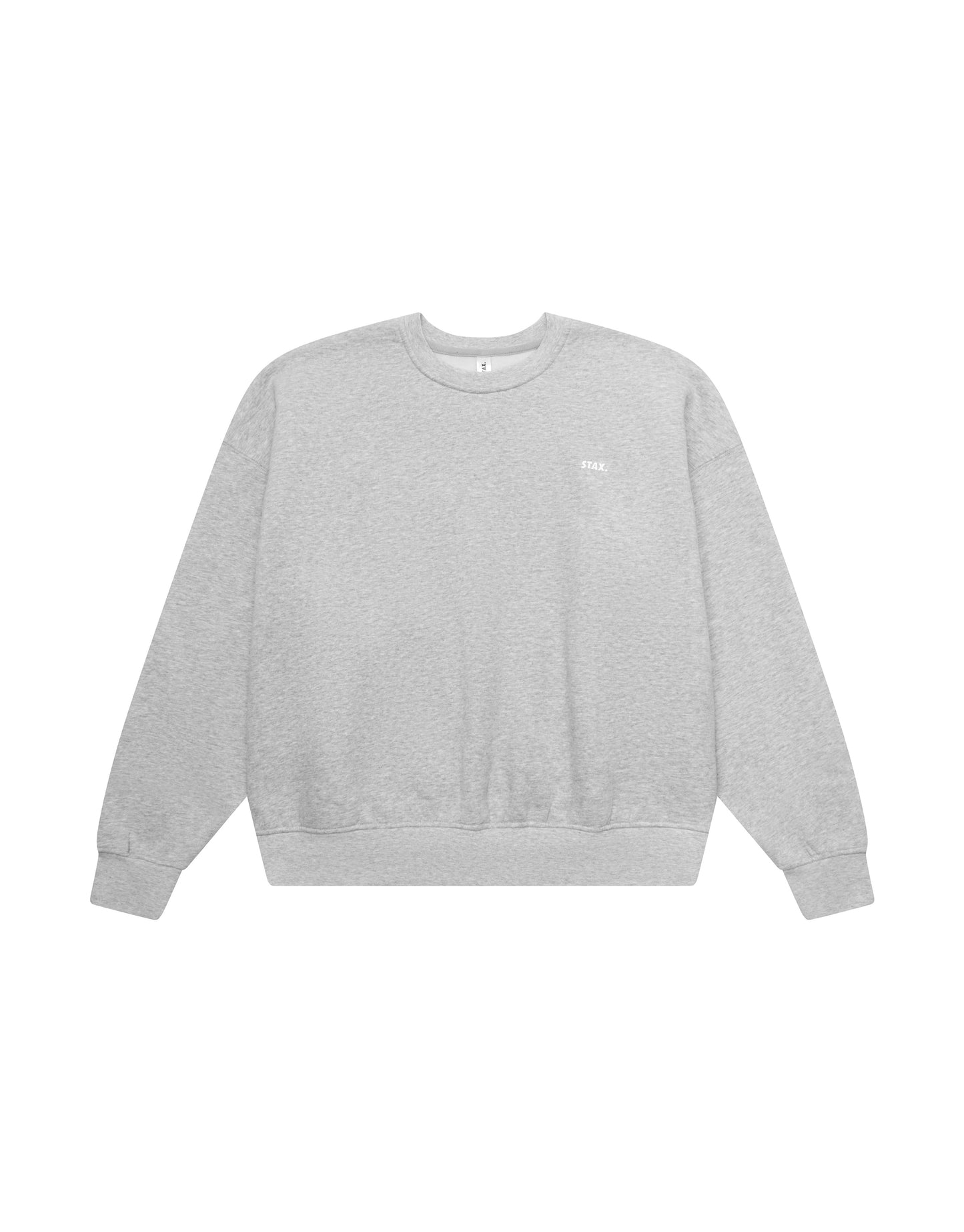 Classic Crew Solfleece™ - Grey Marle