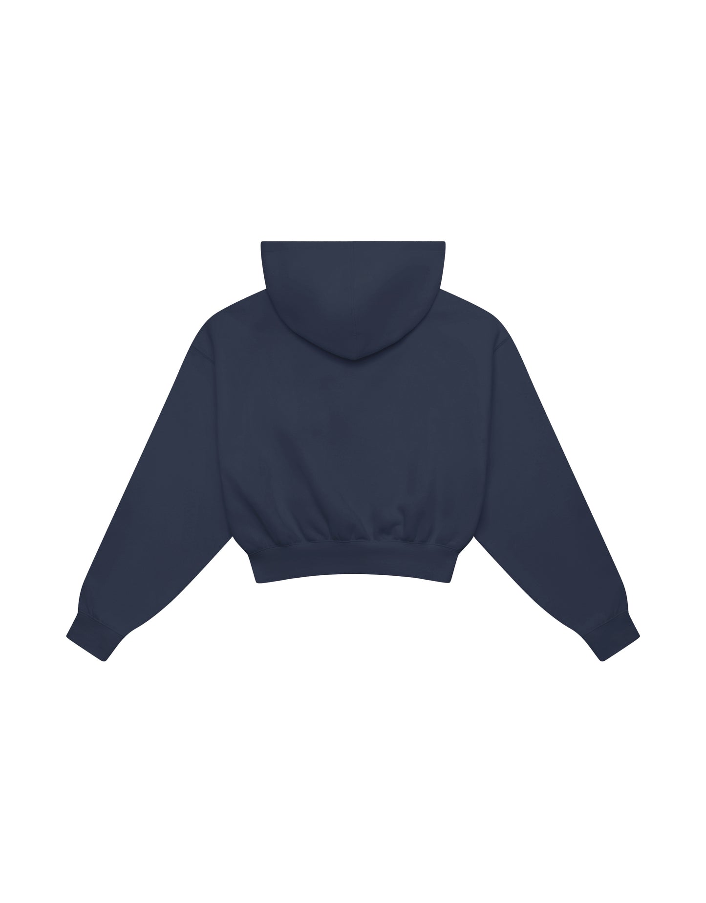 Cropped Zip Hoodie Solfleece® - Vintage Navy