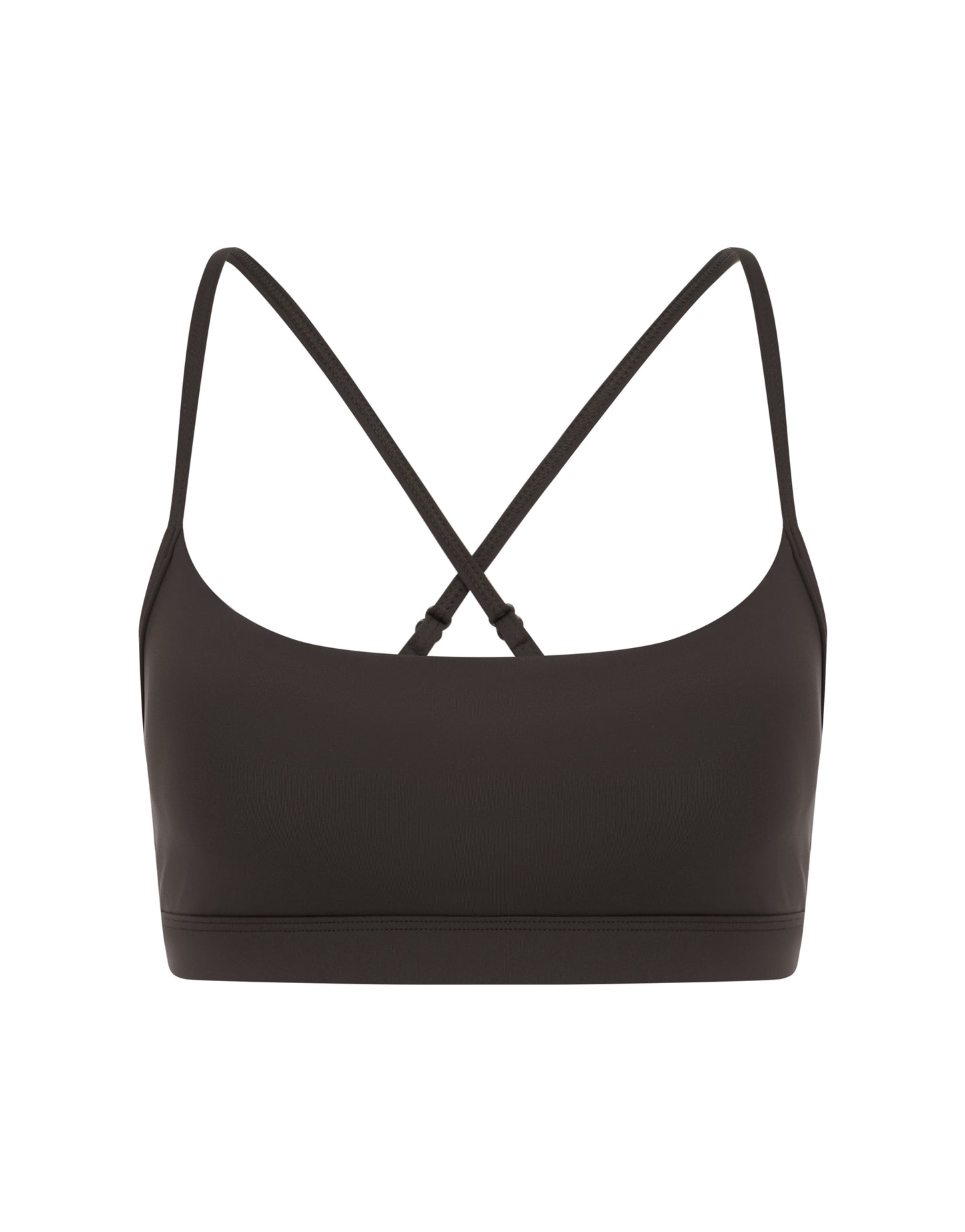 Crossback Sports Crop Astryx - Truffle