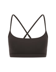 Crossback Sports Crop Astryx - Truffle