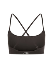 Crossback Sports Crop Astryx - Truffle