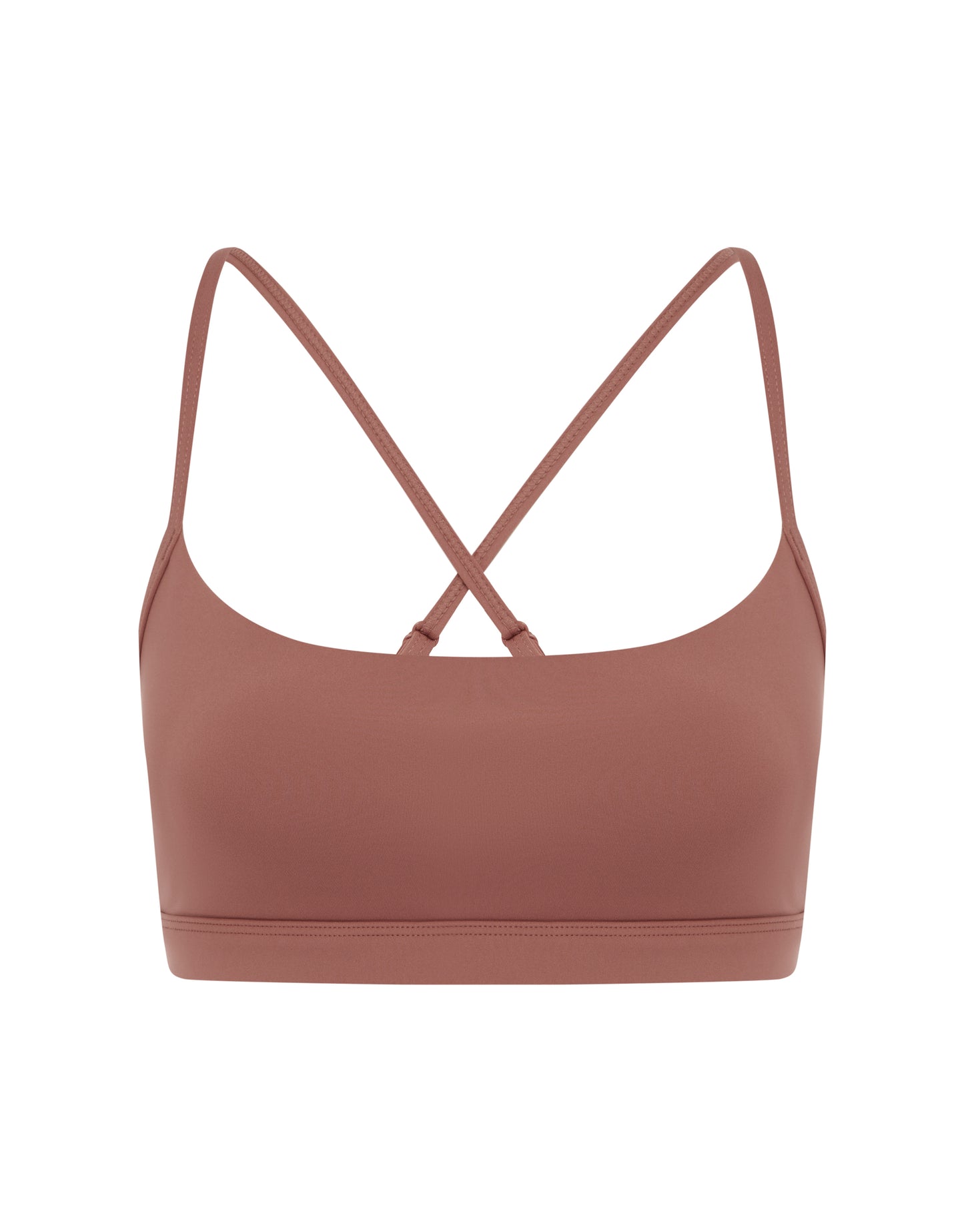Crossback Sports Crop Astryx - Rust