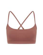 Crossback Sports Crop Astryx - Rust