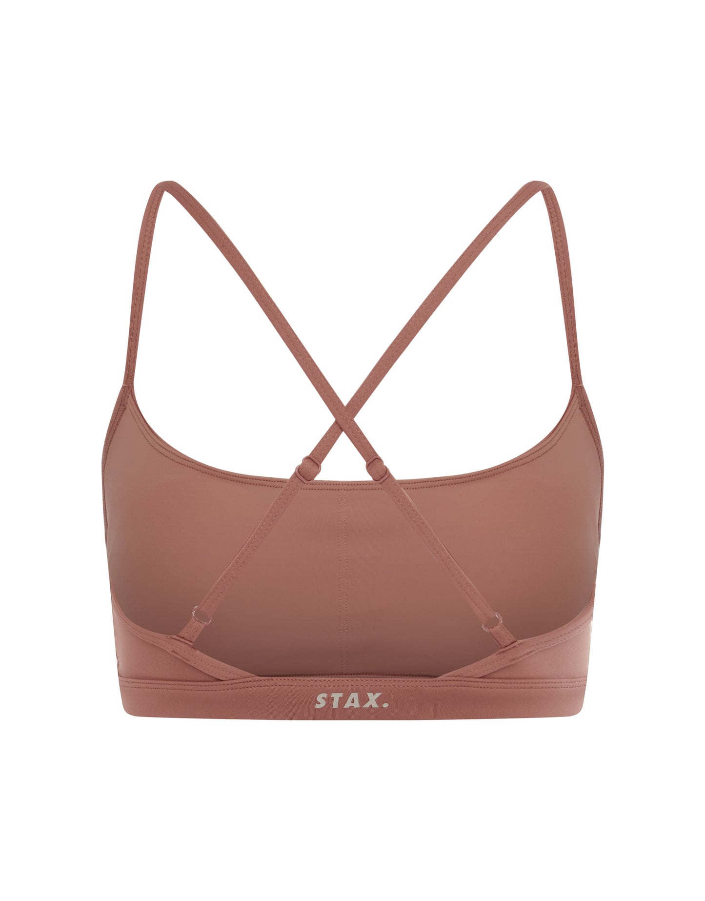 Crossback Sports Crop Astryx - Rust