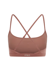 Crossback Sports Crop Astryx - Rust