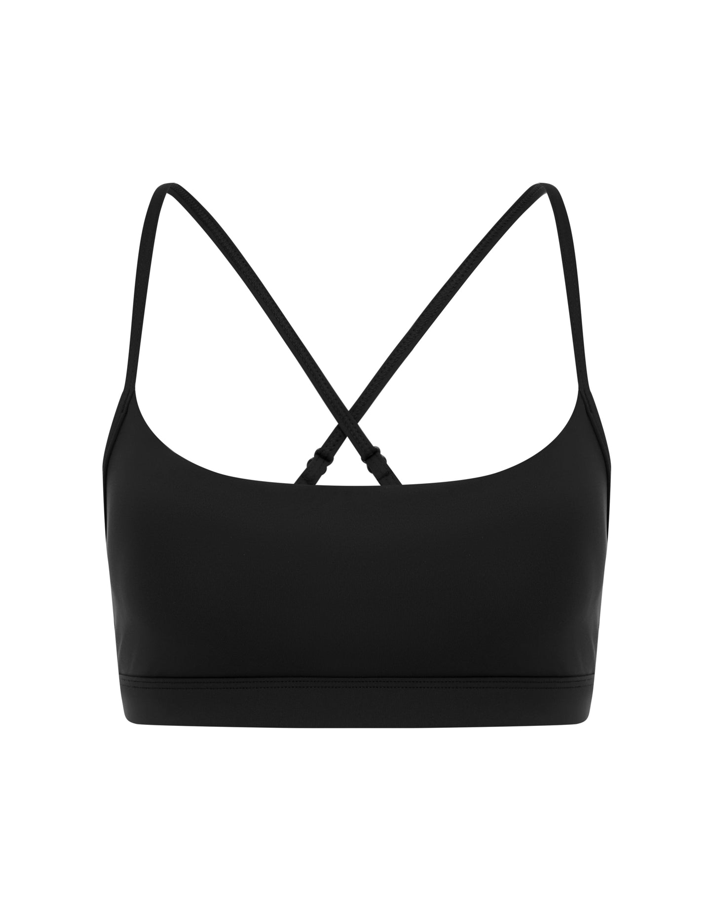Crossback Sports Crop Astryx - Carbon