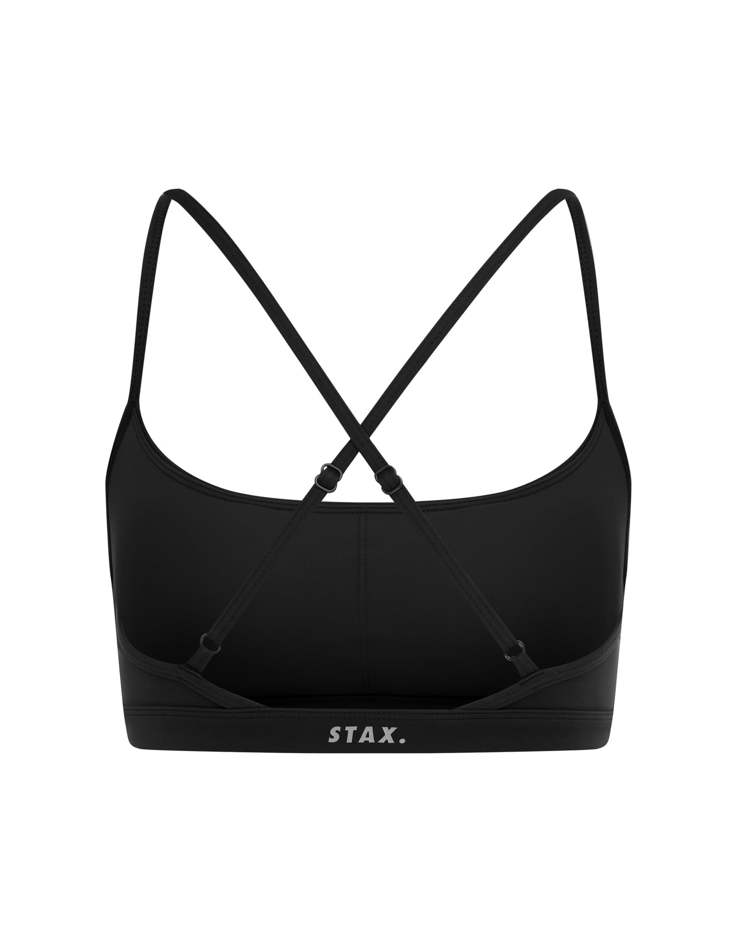 Crossback Sports Crop Astryx - Carbon