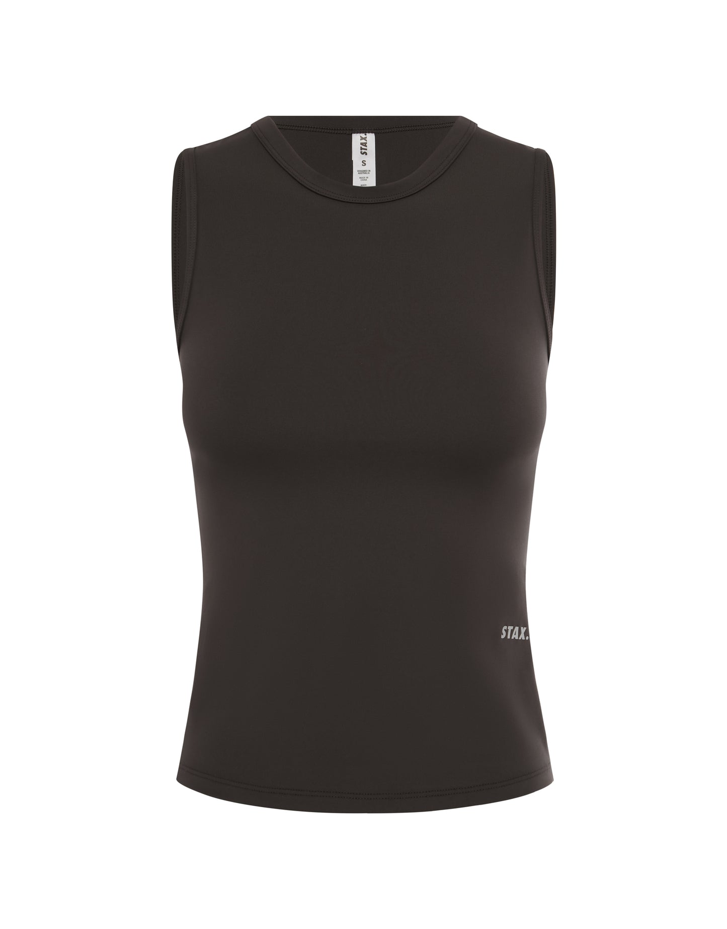 Muscle Tank Astryx - Truffle