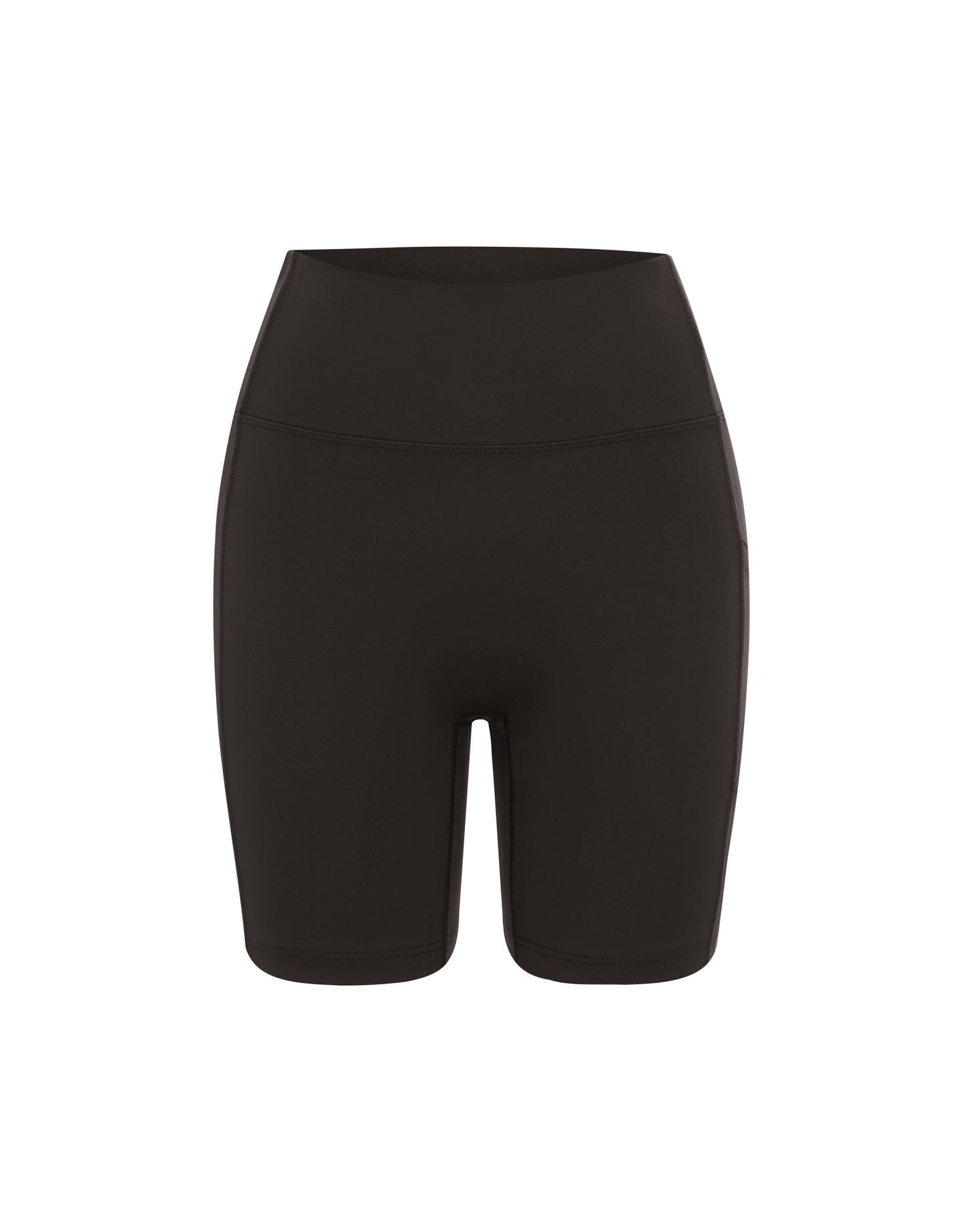 Pocket Midi Bike Shorts Astryx - Truffle