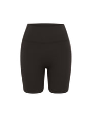 Pocket Midi Bike Shorts Astryx - Truffle