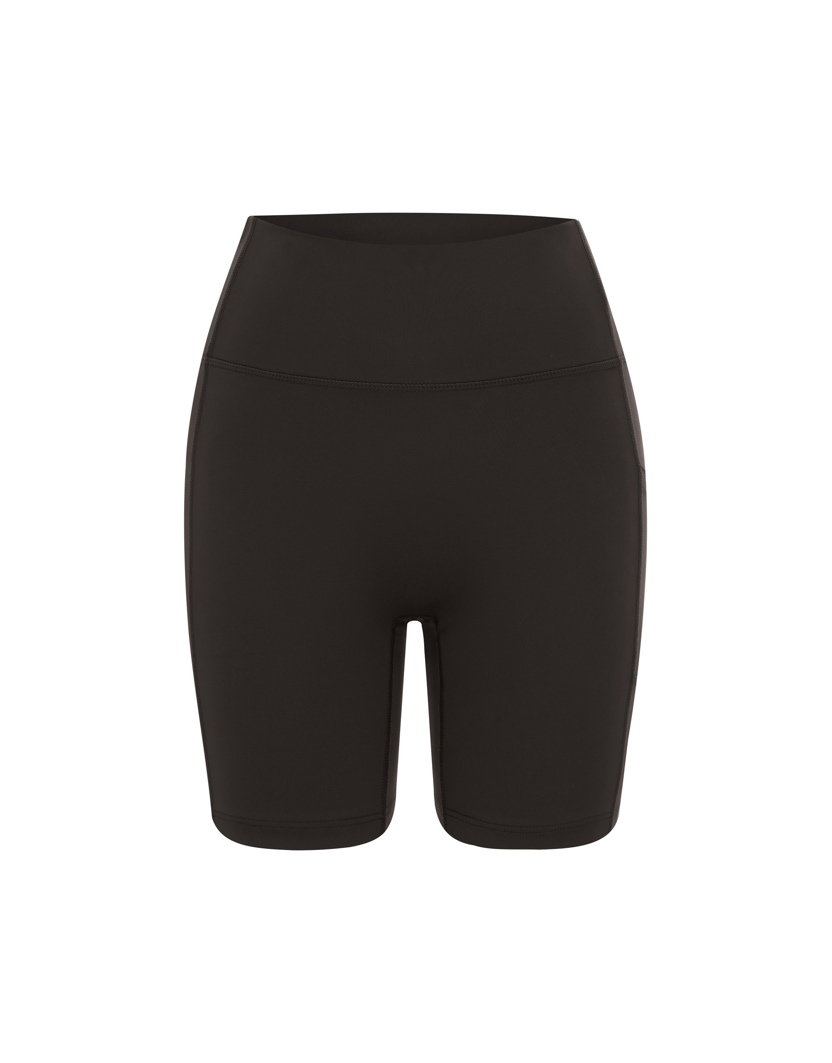 Pocket Midi Bike Shorts Astryx - Truffle