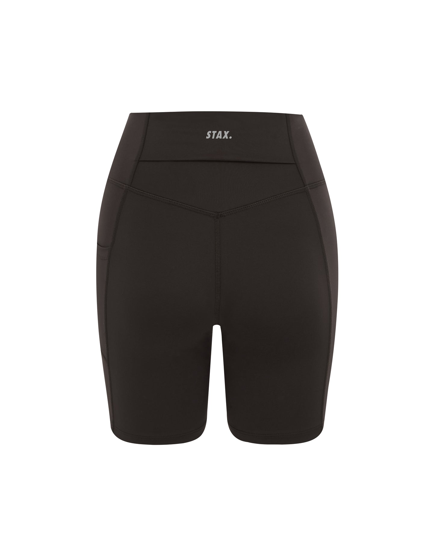 Pocket Midi Bike Shorts Astryx - Truffle