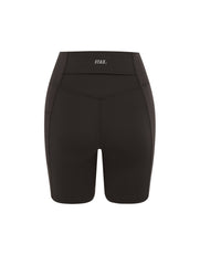 Pocket Midi Bike Shorts Astryx - Truffle
