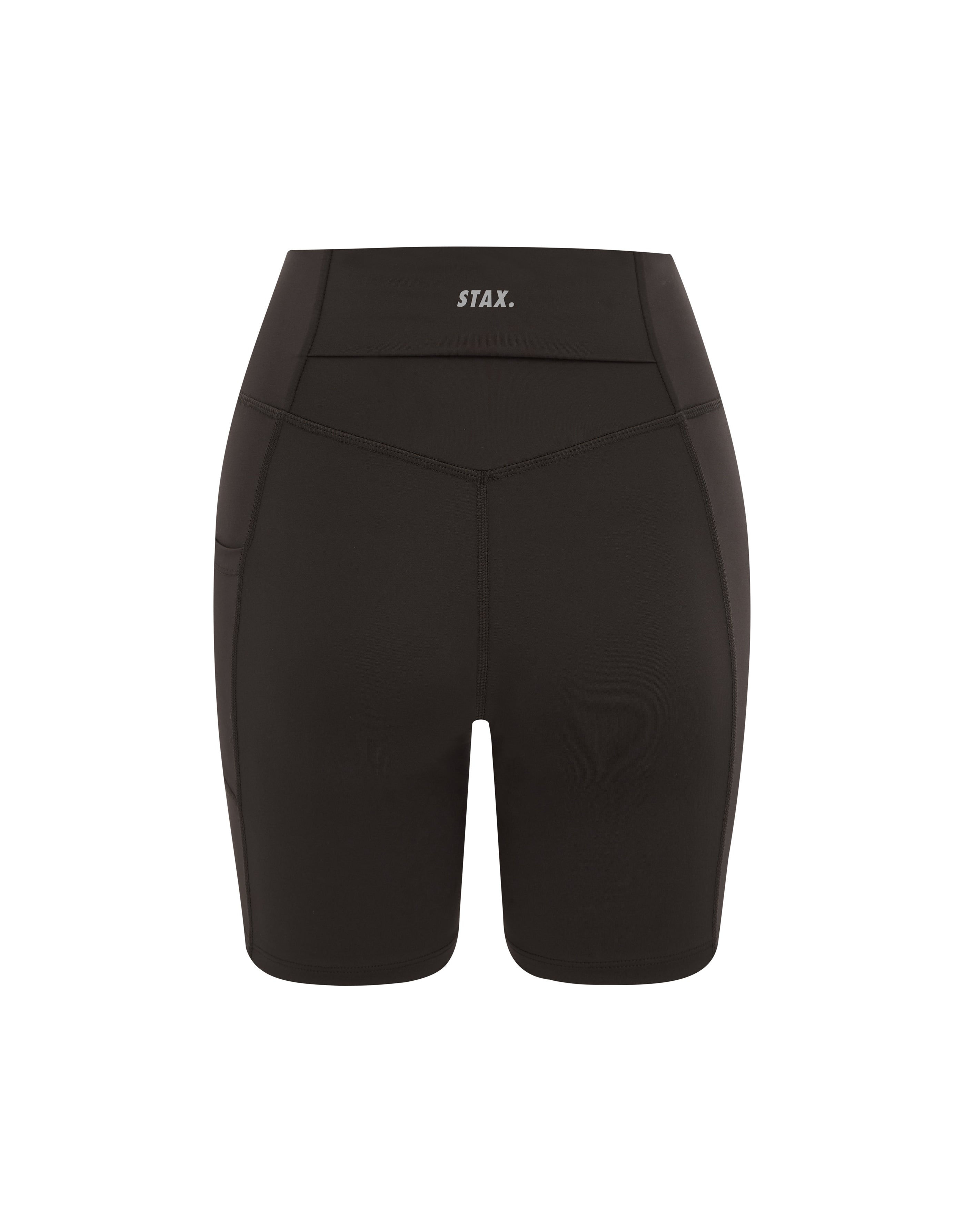 Pocket Midi Bike Shorts Astryx - Truffle