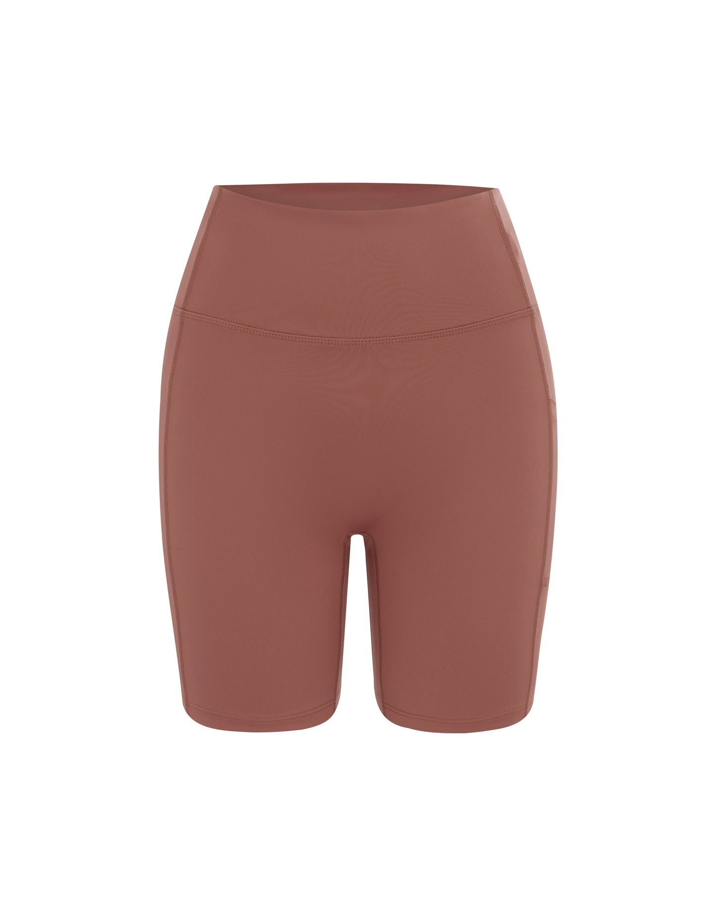 Pocket Midi Bike Shorts Astryx - Rust