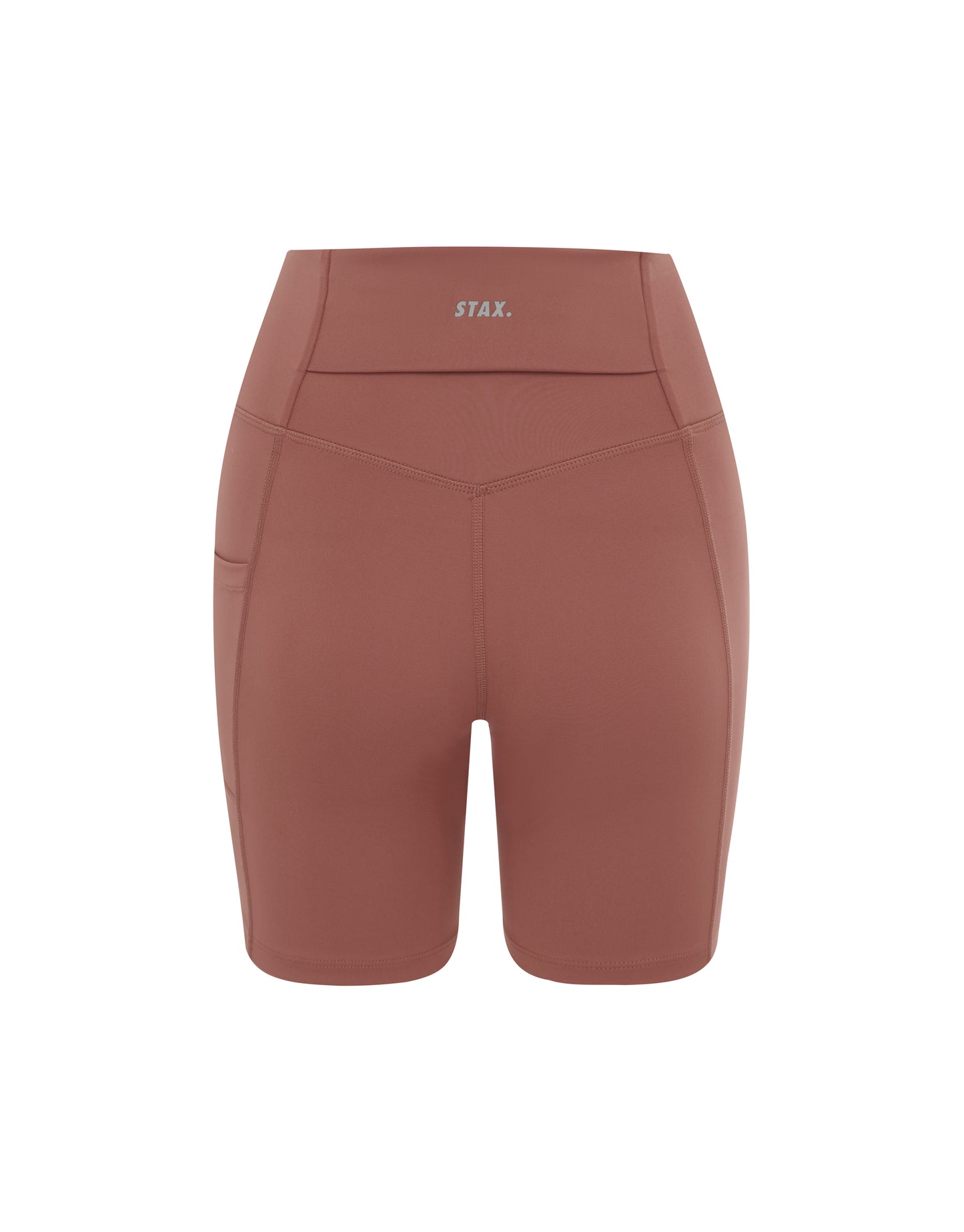 Pocket Midi Bike Shorts Astryx - Rust