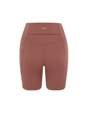 Pocket Midi Bike Shorts Astryx - Rust