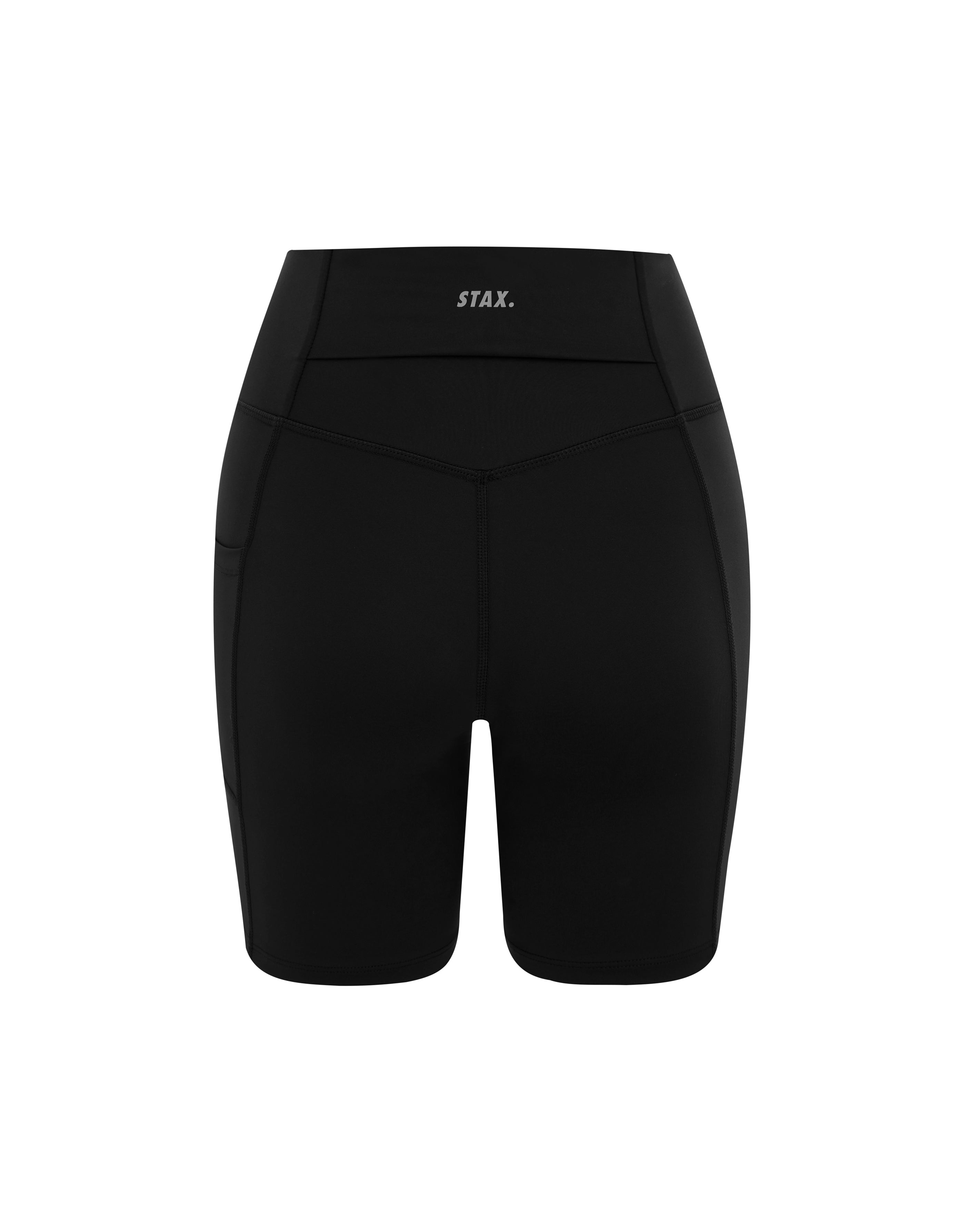 Pocket Midi Bike Shorts Astryx - Carbon
