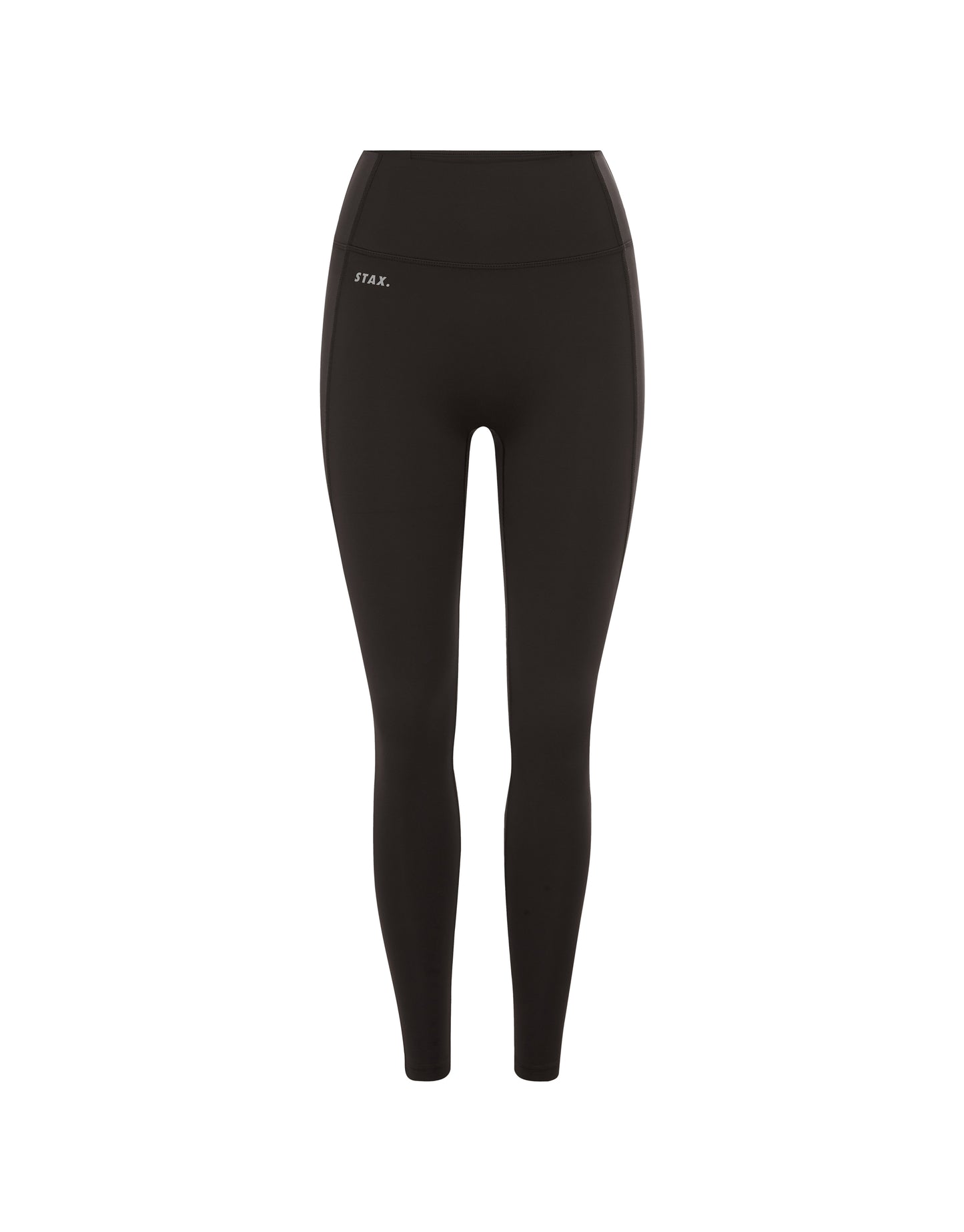 Pocket Full Length Tights Astryx - Truffle