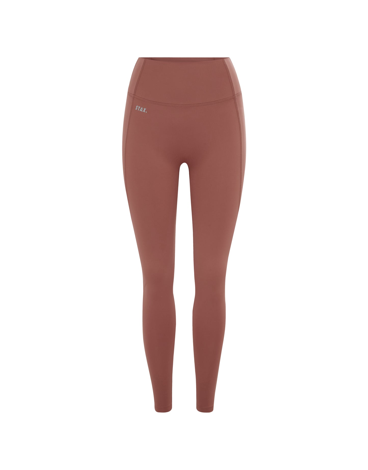 Pocket Full Length Tights Astryx - Rust