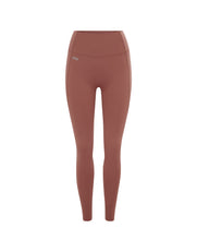 Pocket Full Length Tights Astryx - Rust