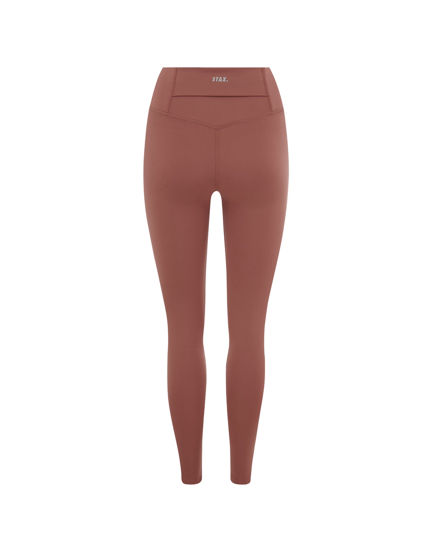 Pocket Full Length Tights Astryx - Rust