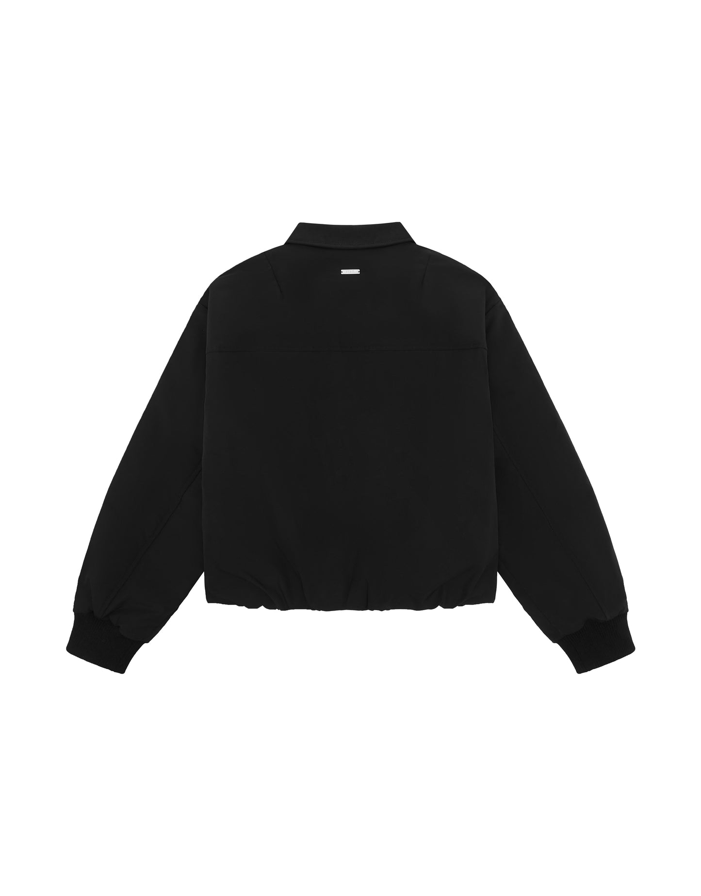 Collared Bomber Jacket - Ink