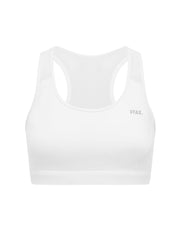 Mesh Racerback Sports Bra Astryx - White