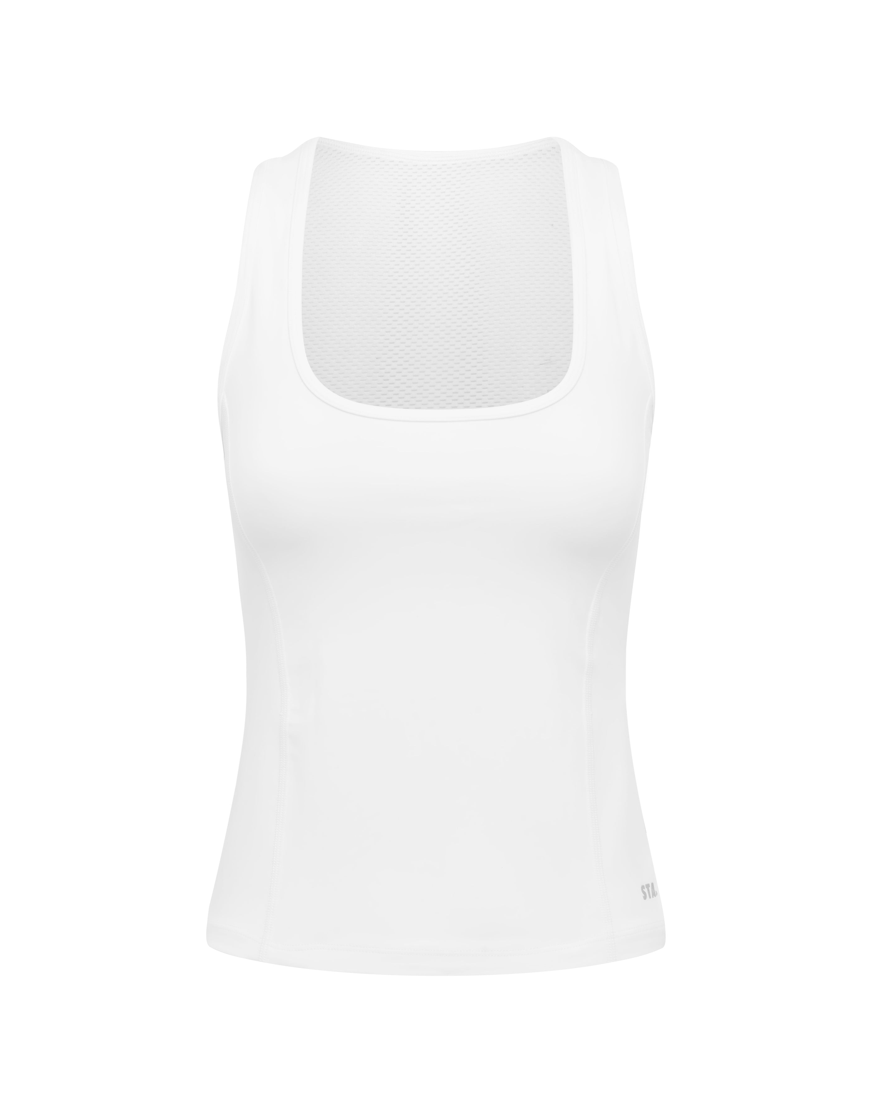Fitted Mesh Tank Astryx - White