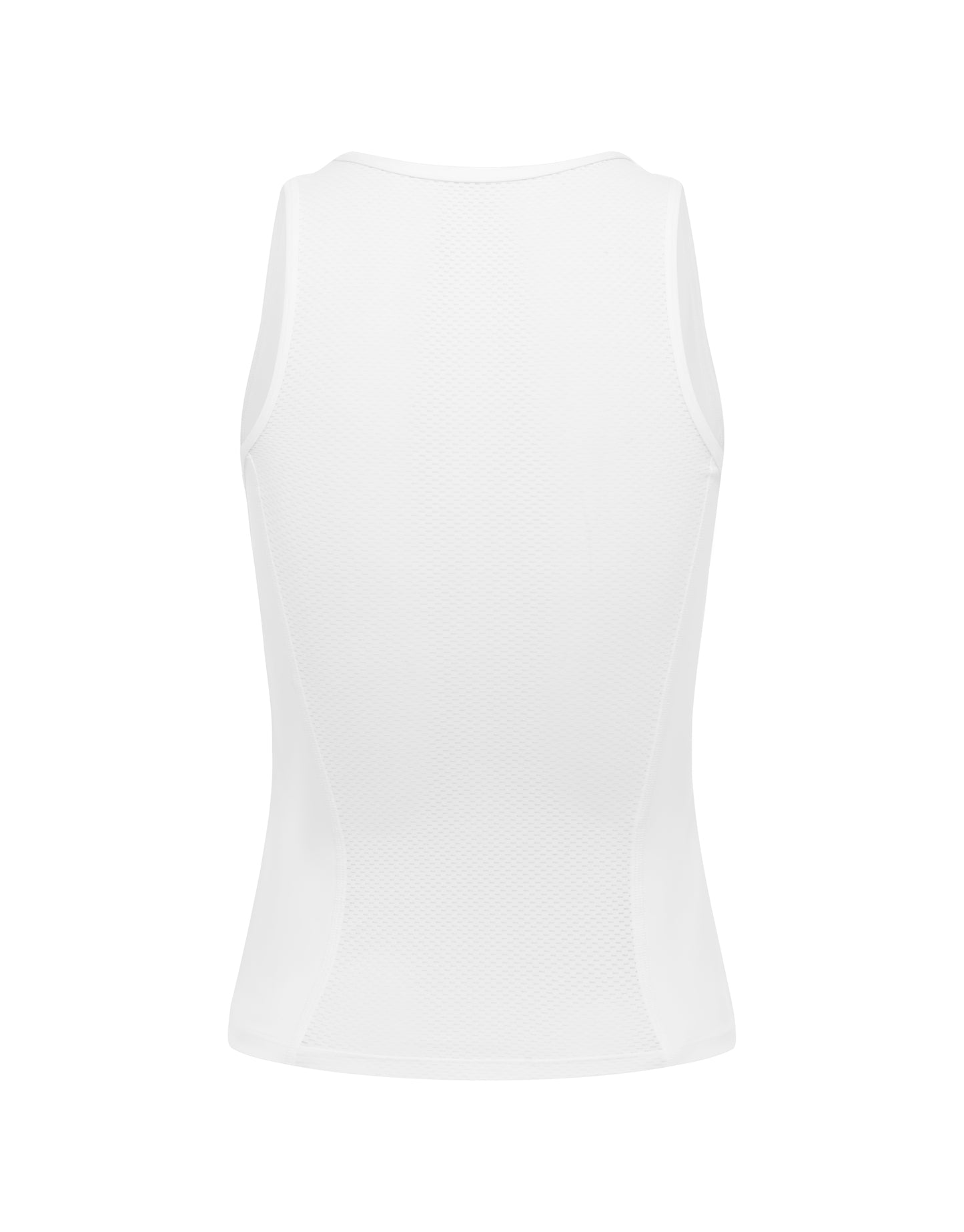 Fitted Mesh Tank Astryx - White