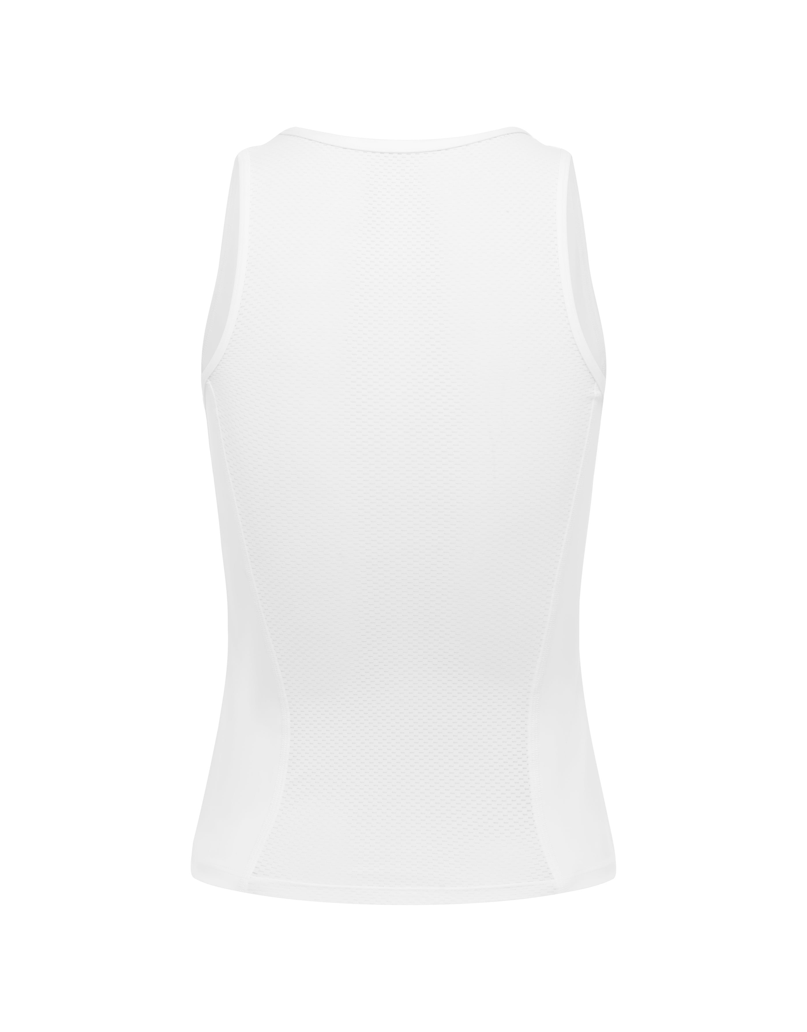 Fitted Mesh Tank Astryx - White