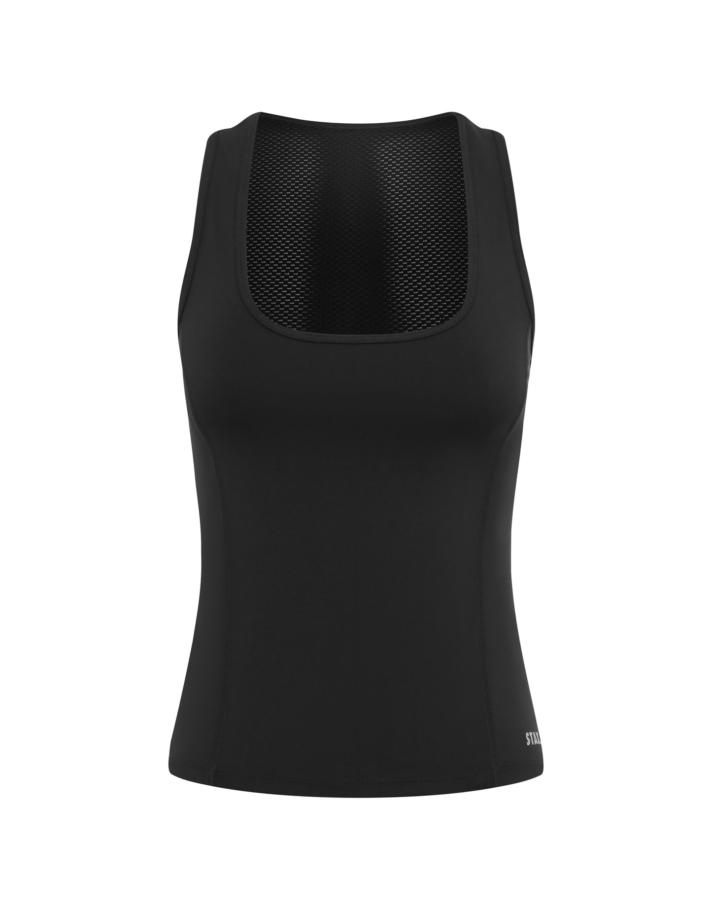 Fitted Mesh Tank Astryx - Carbon