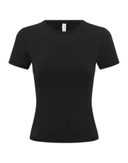 Fitted Mesh Tee Astryx - Carbon